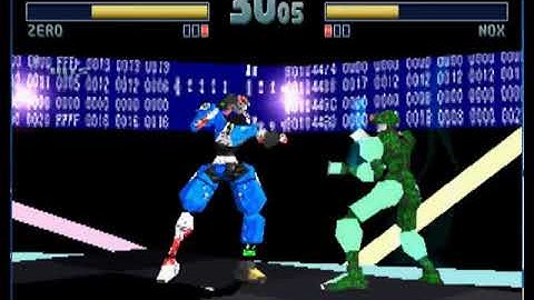 Zero Divide 2 : The Secret Wish - ZERO vs Nox - 3 rounds (Normal)