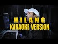 HILANG JUSTY ALDRIN Karaoke Nada Pria