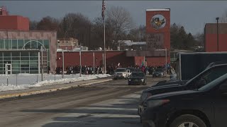 Apple Valley High School students walk out in protest of ICE activity in Minnesota