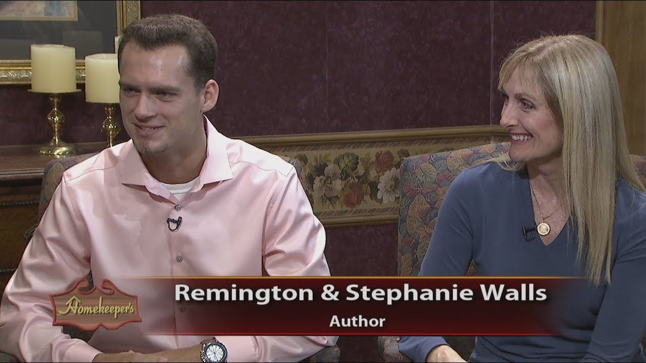 Homekeepers Remington Walls and Stephanie Walls "Home Plate, A True