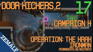 S04-E2 Operation: The Krak - Crusader's Gate | Door Kickers 2, Campaign 4 | Ironman