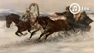 [Instrumental Version] Russian Folk Song - The Troika / Тройка