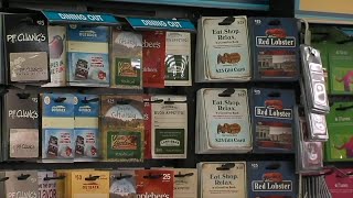 How to protect yourself from gift card fraud as it continues to rise