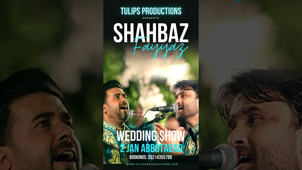 World Famous Shahbaz Fayaz Qawwali | Mehndi Sangeet Night Abbottabad | Tulips Productions