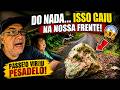 NOSSO PASSEIO MUDOU EM SEGUNDOS… NÃO ESPERÁVAMOS ISSO