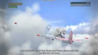 P-51 Mustang Vs FW 190 dogfight