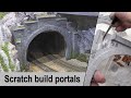 Model realistic Tunnel Portals