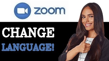 How To Change Language On Zoom (2025)