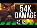 UDYR vs JARVAN IV (JGL) | 54K damage | EUW Challenger | 26.12