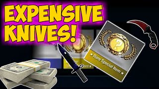 Csgo Most Expensive Knife Unboxings 2016