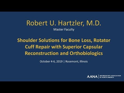 AANA Lab Course: Arthroscopic Shoulder Solutions_Latarjet