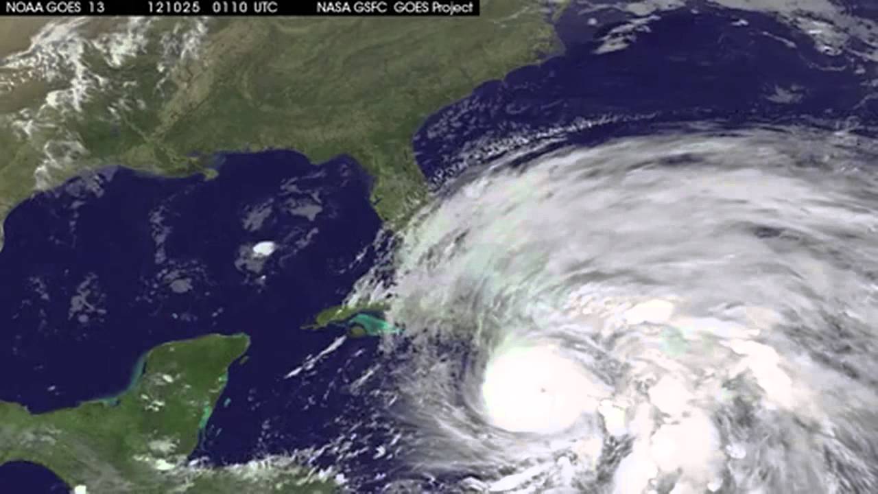 scientific calculator Frankenstorm From Space - Hurricane Sandy Satellite View | Video