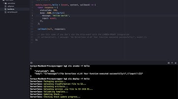 AWS Lambda with Serverless Framework and API Gateway