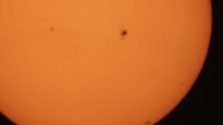 Sunspots - 8/15/2024 1730 LT