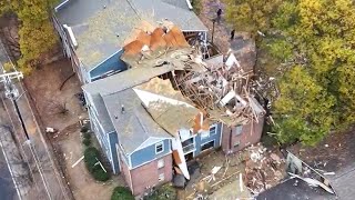 Gas explosion at apartment near Mercedes-Benz caused by copper theft attempt, management says