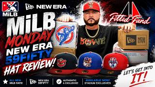 🔥 MiLB Monday! New Era 59FIFTY Stadium Exclusive Fitted Review | FITTED FIEND EP. 287