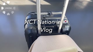 【NCTzen Vlog】NCT NATION in 🇰🇷 ┊本国コン┊渡韓┊ひとり旅┊社畜シズニ┊グロパ