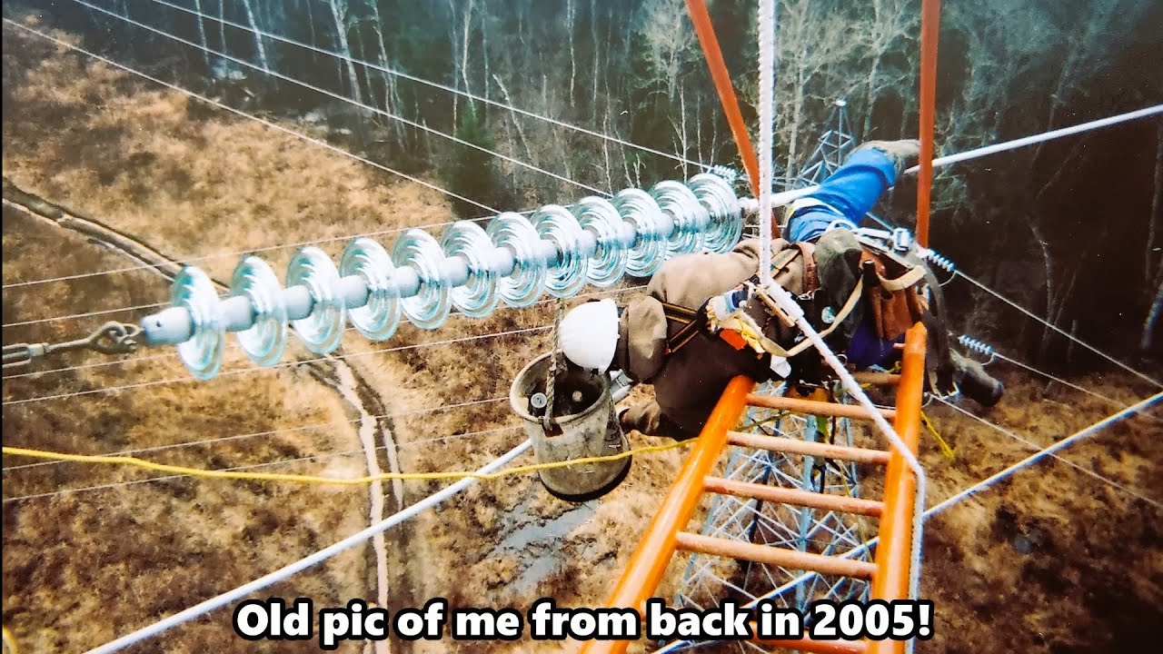 Cracked high voltage insulator Quick clip YouTube