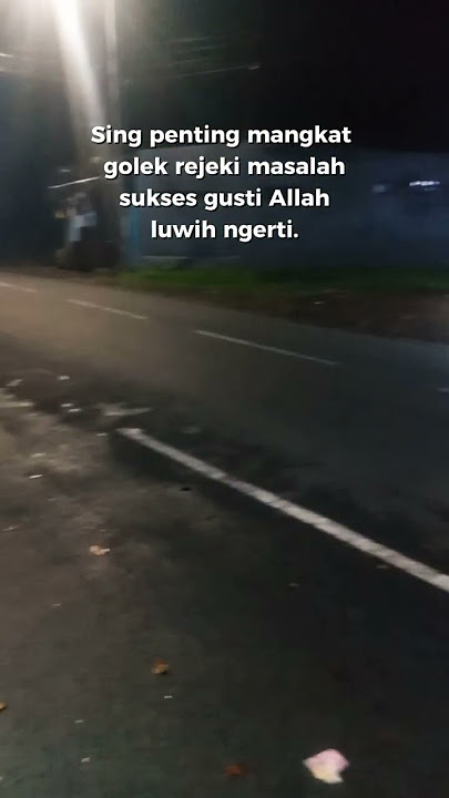 wes tak pasrahno karo gusti allah #storyharian #stroywaindonesia