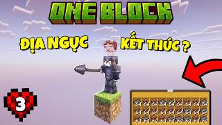 MINECRAFT SINH TỒN THẾ GIỚI ONE BLOCK TẬP 3 : Địa Ngục 1 Block Đã Xuất Hiện !!