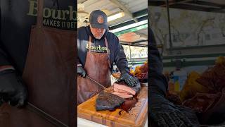 How Smoking Juicy  Brisket is done! #bbq #barbecuenbourbon #smokedmeat #brisket #bbqlovers #juicy