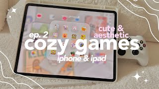 cozy games for mobile 🍓☁️ | 11 cute & aesthetic mobile games for iphone & ipad. screenshot 5