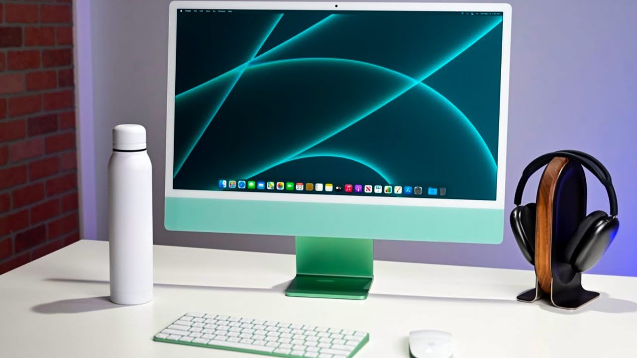 Apple 2021 iMac with M1 Chip Review: Everything You Need to Know - YouTube