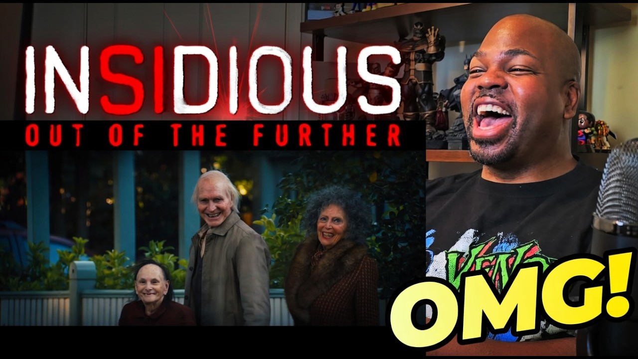 INSIDIOUS: OUT OF THE FURTHER - Official Trailer - Reaction!