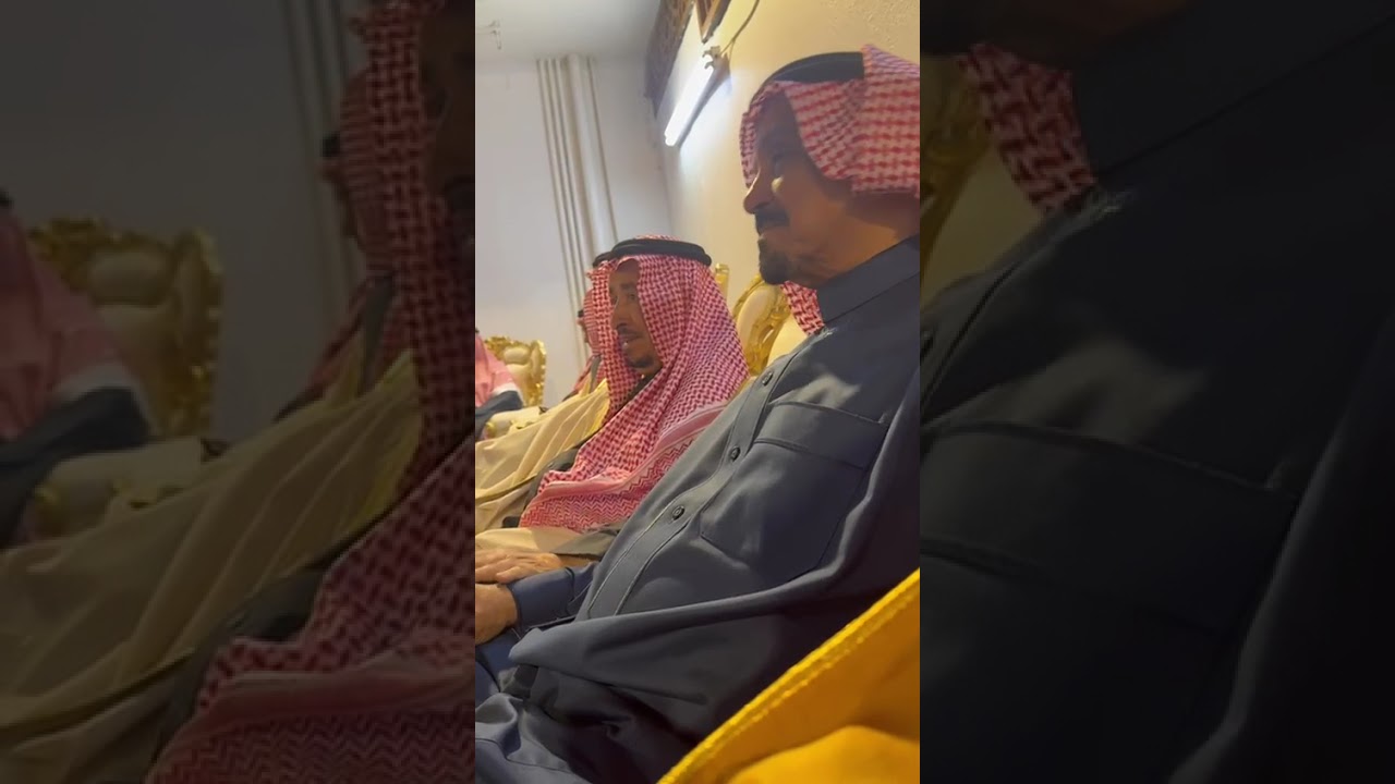 قصيدة الشاعر حسن بن حمود ال رشيدي الشهري ضيافة الشيخ مطلق الدسم بحضور الامراء الربيعان نايف وعبدالله