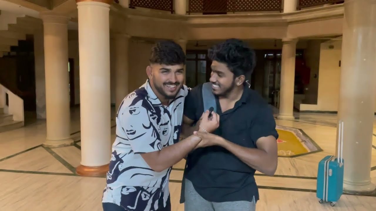 My first ever travel Vlog Coimbatore #vlog #comedy #fun #friends #coimbatore #travel #entertainment