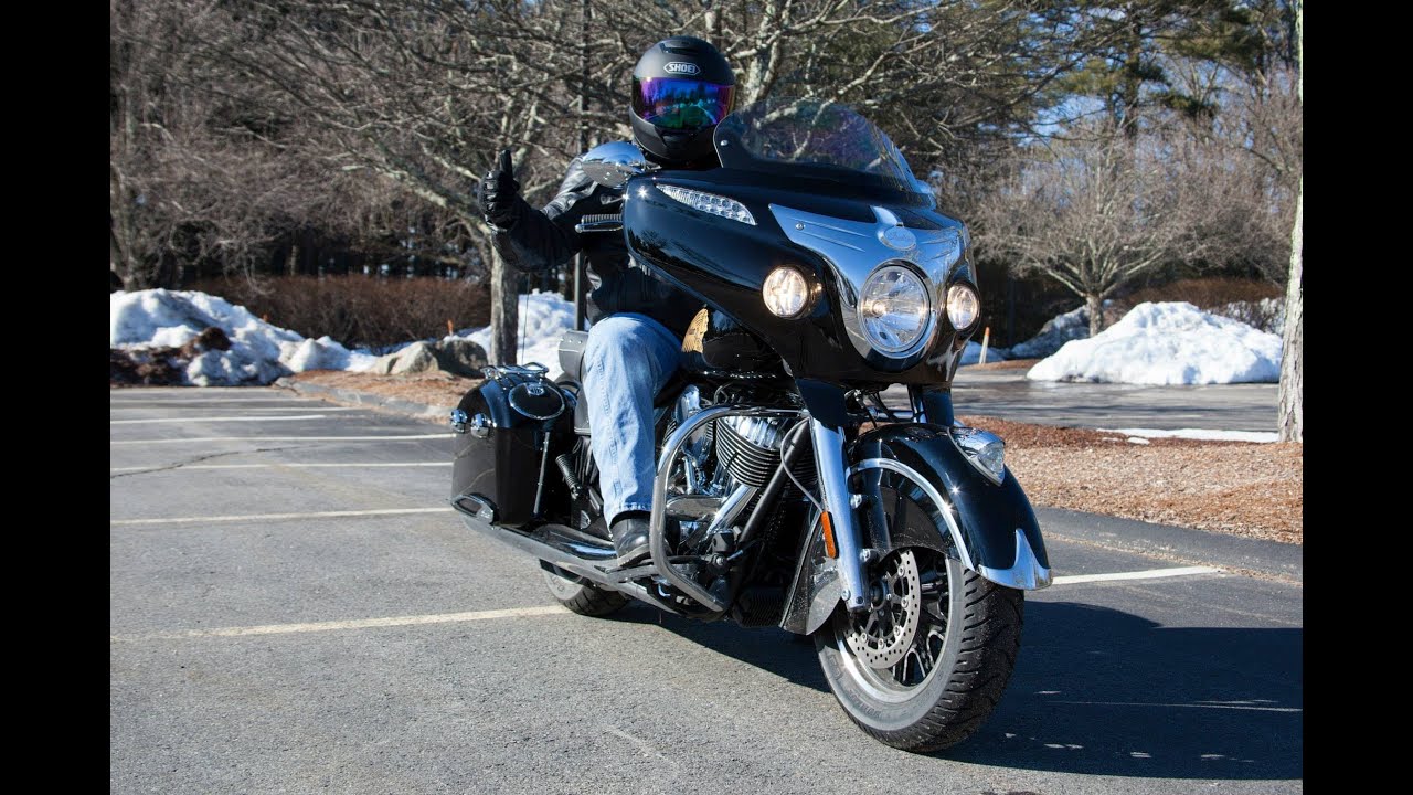 2014 Indian Chieftain Revealed - YouTube