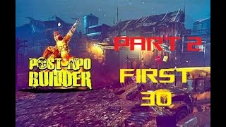 TRYING OUT THIS FREE TO PLAY GAME, Post-APO Builder Part 2