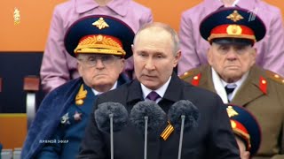 Vladimir Putin - Victory parade (Red Square 2021)