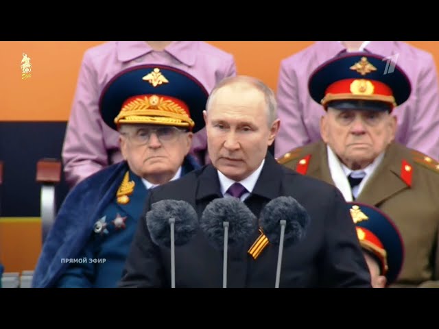Vladimir Putin - Victory parade (Red Square 2021) class=