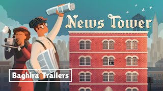 News Tower Video Game Trailer