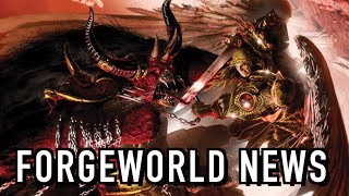 ForgeWorld News: Sanguinius & 30K to 40K Custodes Beta Rules Warhammer 40K
