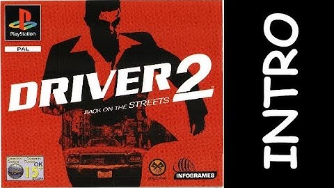 driver 2 introduction | driver 2 opening scene | intro driver 2 video | driver 2 playstation intro