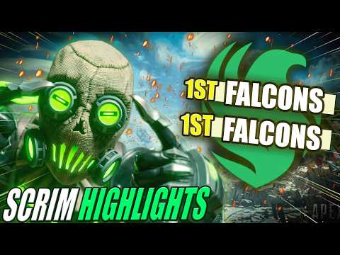 1ST PLACE DOUBLE BLOCK ALGS SCRIM HIGHLIGHTS! | Falcons Imperialhal