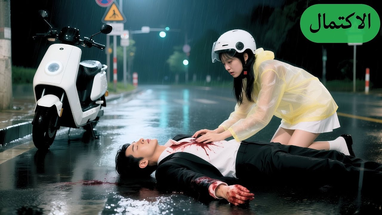 💖ظنت فتاة فقيرة أنها صدمت رجلًا بسكوتر، فأنفقت مالها لعلاجه، دون أن تعلم أنه خطيبها وCEO فاقد ذاكرة!