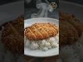 Japanese Chicken Katsu | Crispy Chicken Cutlet Recipe #shorts