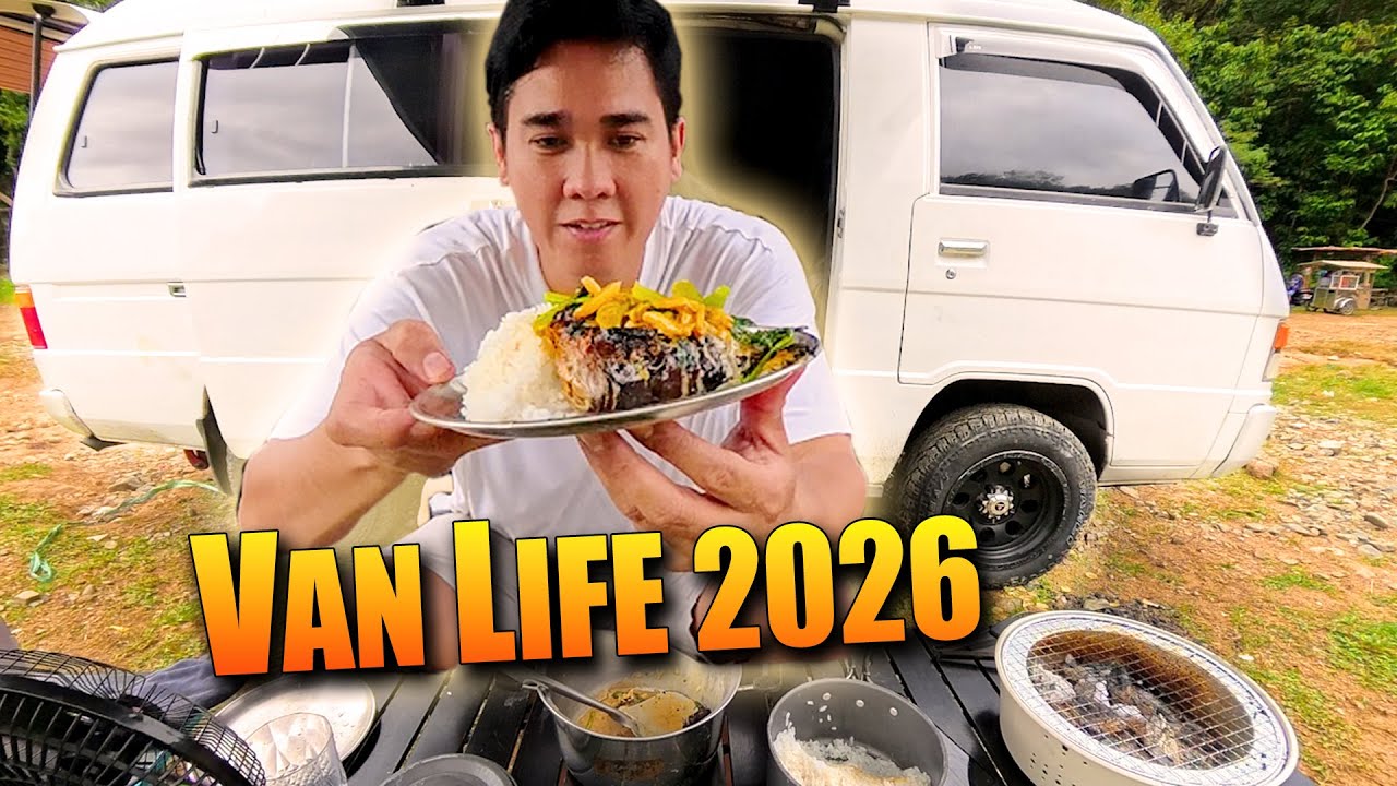 This Is Van Life: River on One Side, Mountains on the Other Side