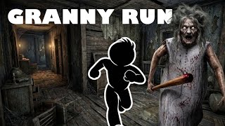 Immersive Interactive Warm Up | GRANNY ESCAPE RUN | Easy Daily Routine | Full Body Workout #1 