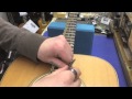 How to adjust the truss rod/string buzz on an acoustic guitar by KSM Music