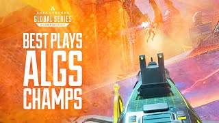 50+ BEST PLAYS from ALGS Championship 2022 | Apex Legends