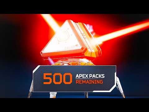 Opening 500 Apex Packs cuz why not