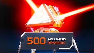 Opening 500 Apex Packs cuz why not