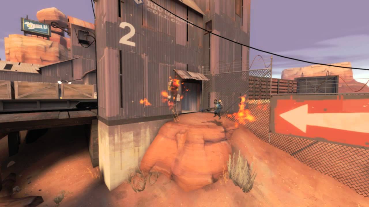 Spy and Pyro... friends ?! - YouTube