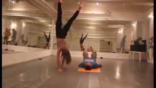 Sexy Acrobatics