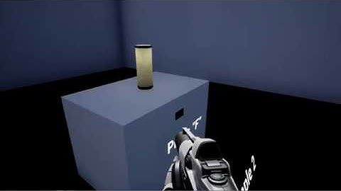 Unreal Engine 4 - Interactive Lights - Free November Content