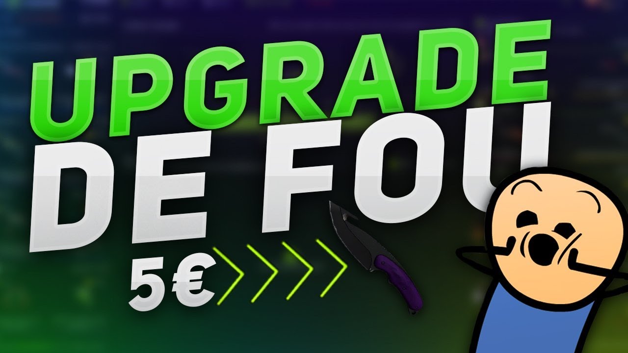 UPGRADE COMPLÈTEMENT CHEAT !! (CSGOFR)